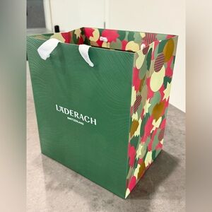 Läderach Holiday Shopping Tote Bag